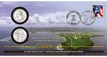 Guam Quarter Cover