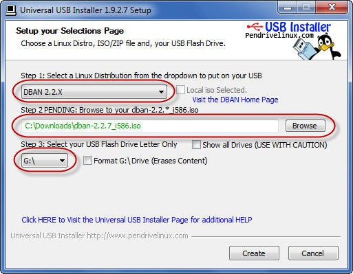 race tåbelig næve How To: Create a Bootable DBAN USB Flash Drive • Edel Alon