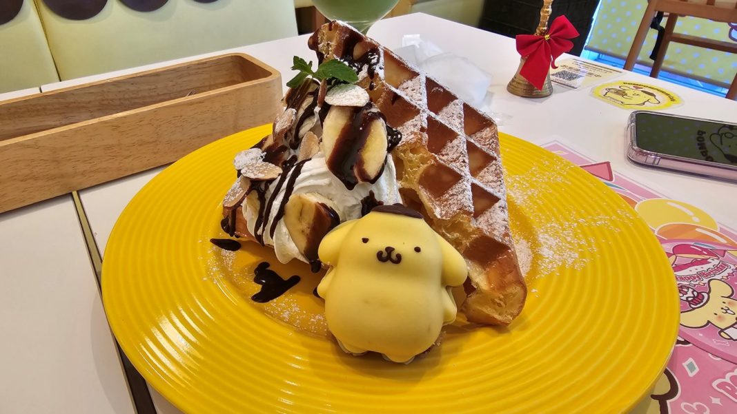 Pompompurin Cafe In Harajuku Edel Alon