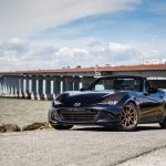 MX-5 San Mateo Bridge