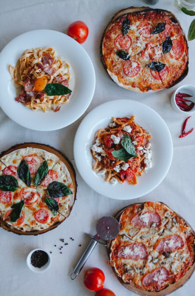 A Healthy Showdown: Who Wins - Pizza or Pasta? • Edel Alon