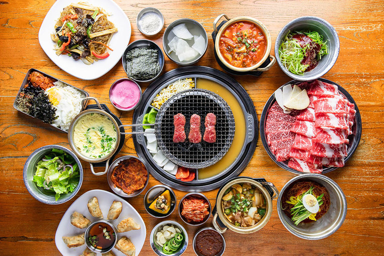 The BEST KBBQ : Kang Ho-dong Baekjeong in Koreatown Los Angeles • Edel Alon