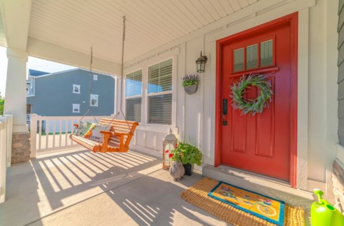 front porch home